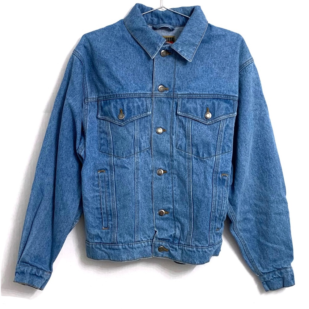 Vintage 90s Wrangler Hero Denim Jacket